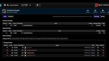P1S Parse - RDM POV - 8.9k DPS (99% Ranking) - FFXIV Savage Raiding (Controller player)