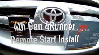 4Th Gen 4Runner Alarm &amp; Remote start install