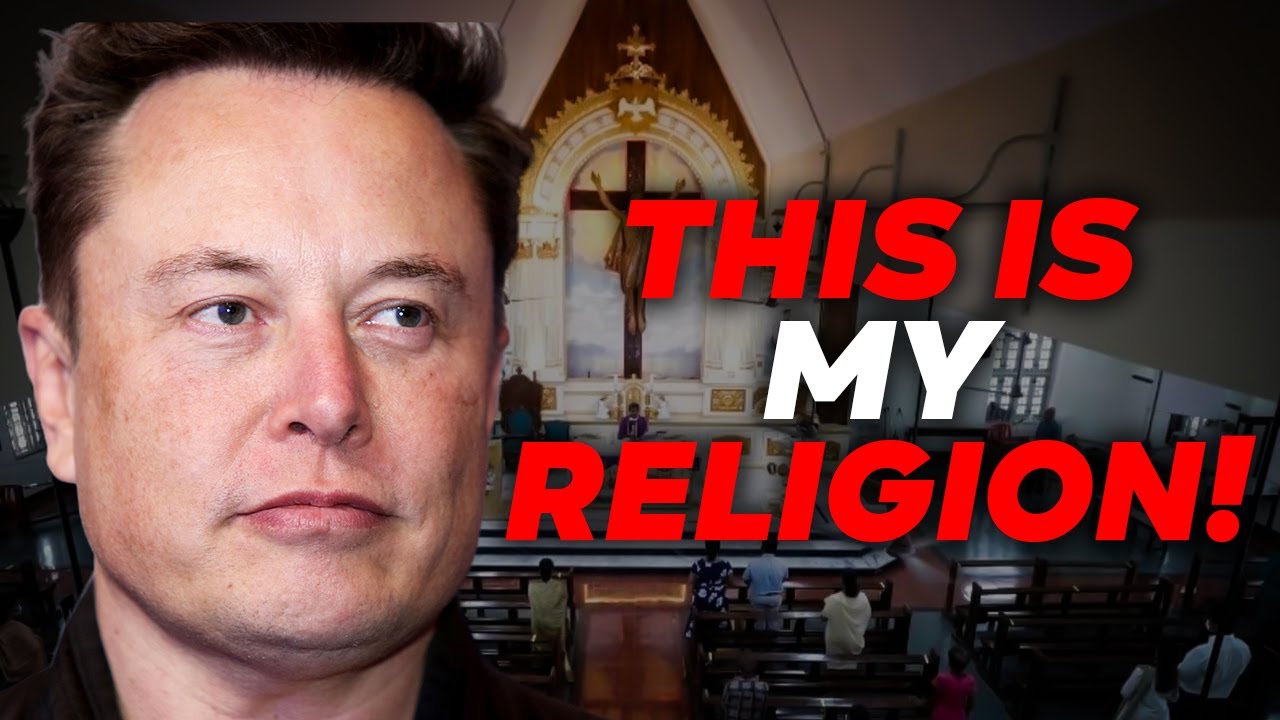 Elon Musk's REVEALS His Religion - YouTube