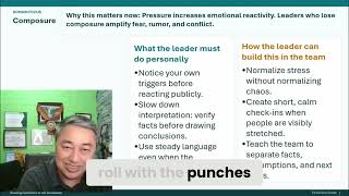 Don't Panic! Learn to 'Roll With The Punches' in Crisis #shorts