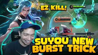 The New Burst Trick on Suyou | MLBB screenshot 4