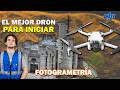 El mejor dron para iniciar en Fotogrametría - Detalles y Resultados