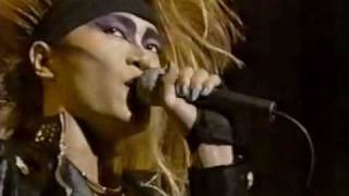 X JAPAN - Orgasm (Club Citta Kawasaki 1990.04.22)