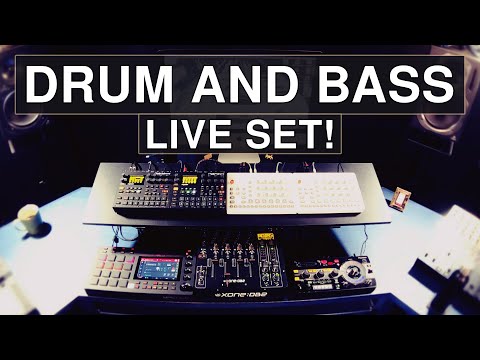 DnB Live Set and Special Announcement!