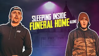 I SPENT THE NIGHT INSIDE A FUNERAL HOME