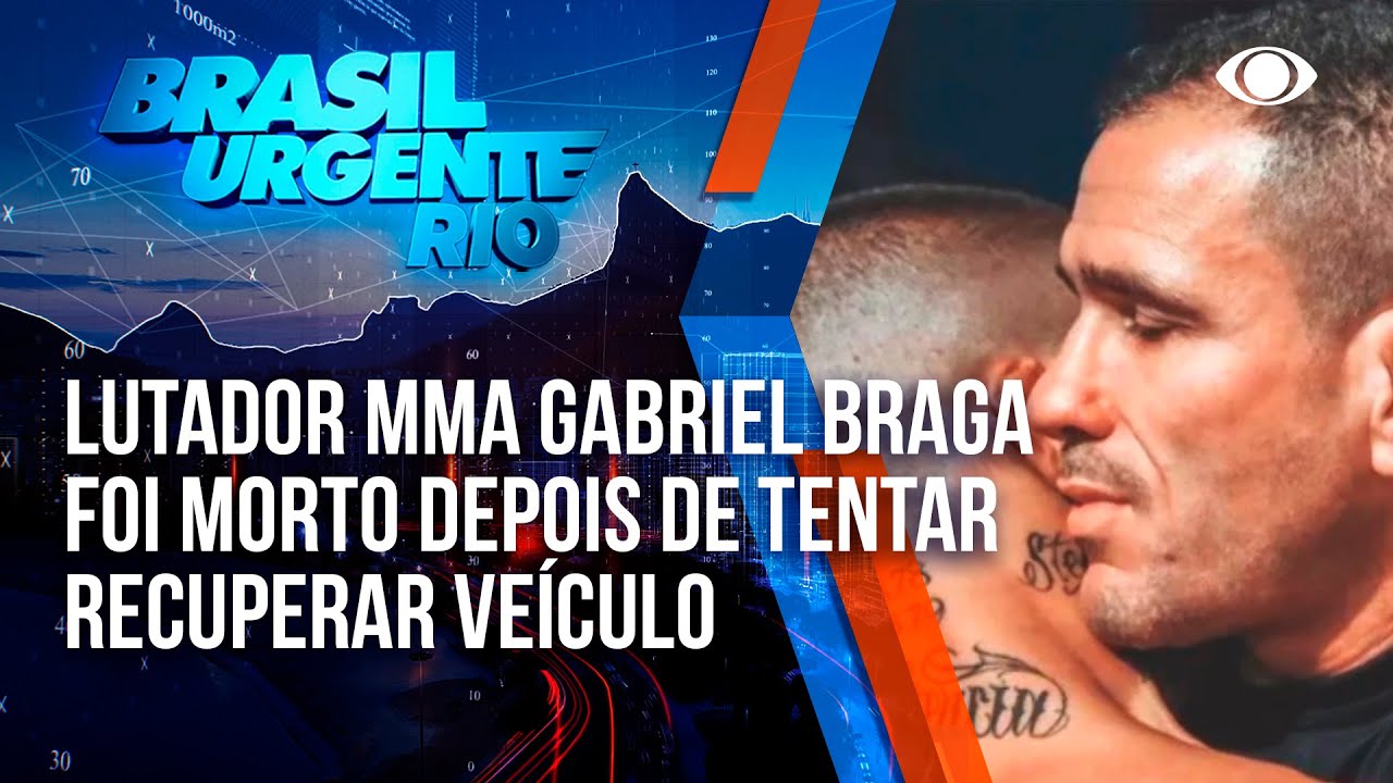 Lutador é morto em comunidade do Rio