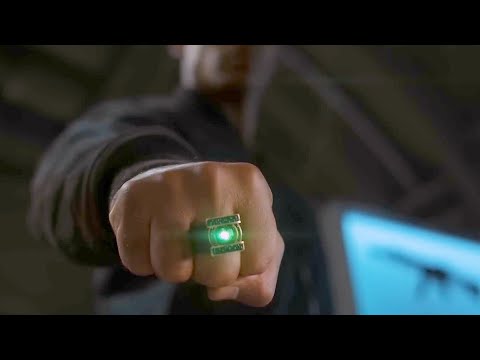Video Lanterns Official Teaser 2 Review (HD), Are You Afraid!, The Strongest Weapon Of The Universe, Green