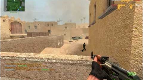 Counter Strike Source - Decoy Spray