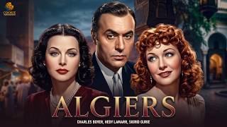 Algiers 1938 | Hollywood Classic Thriller | Charles Boyer &amp; Hedy Lamarr | Full Movie HD