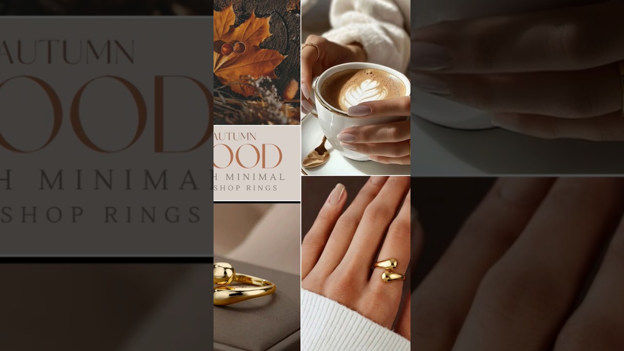 Minimal Jewelry for Modern Women”Follow to see minimal trend accessoriesSubtle.  