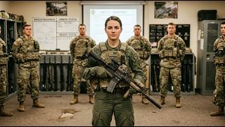 She Was Just a Weapons Tech—Until a Missing Ranger Asked About Her 3,820-Meter Shot