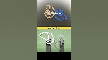 Nautilus Gear#designing #caddesign#360video #productdesign #mechanism #mechanical #solidworks