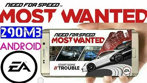 [290MB] Need for Speed Most Wanted highly compressed 1.3.103 for Android !