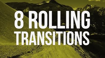 8 Rolling Transitions by ExtraSdvig | Premiere Pro Project - Motion Array template