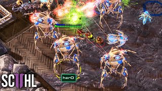 herO's Insane Colossus Micro - Starcraft 2: Serral vs. herO