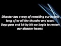 I fight Dragons - Disaster hearts (lyrics)