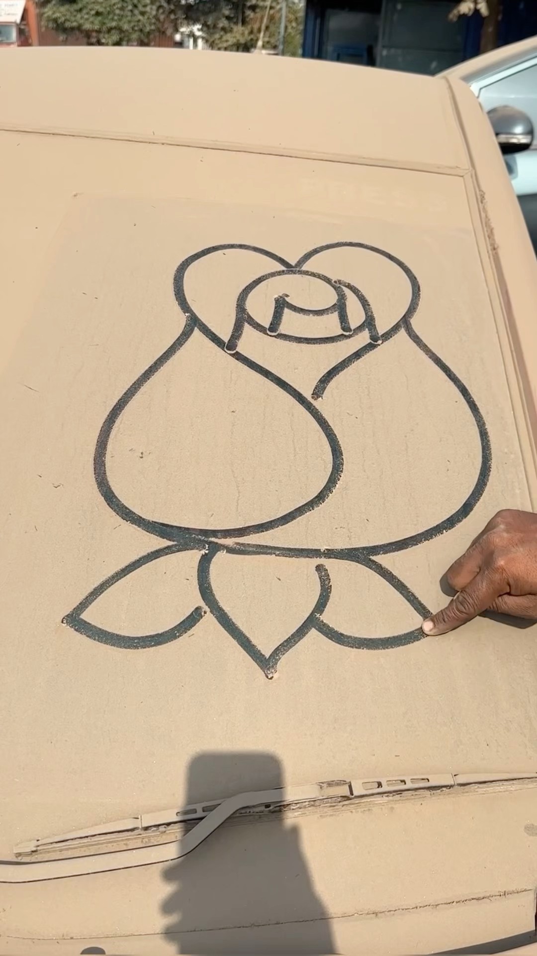 Draw a rose ? using letter S #art #shorts