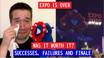 EXPO IS OVER! Was it worth it? - Osaka World Expo 2025 Finale - Japan Travel 大阪万博