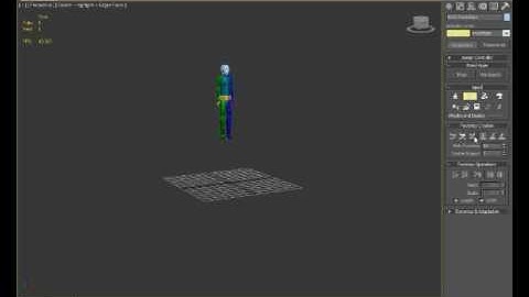 how to make a biped walk etc in 1 minute!