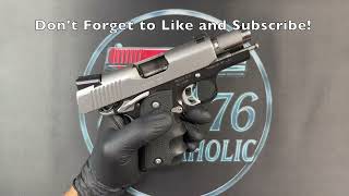 Kimber Ultra CDP II - Compact 1911 still worth it? #Kimber #1911 #45ACP #pewpew #2k11 #customshop 
