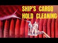 Cargo Hold Cleaning #cargohold #holdcleaning