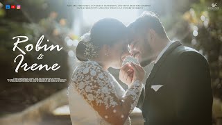 Kerala Christian wedding Highlights 2024 | Robin &amp; Irine | Camrin Films #weddinghighlights2024