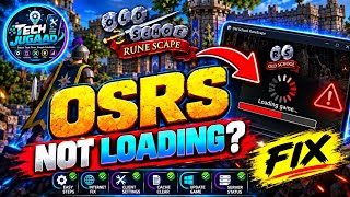 OSRS Not Loading How to Fix Old School RuneScape Not Loading | OSRS Loading Problem Fix #roblox Guide