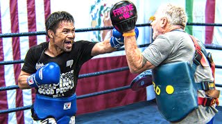 Manny Pacquiao - Best Training Moments @BoxingC4TV