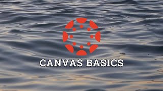 Canvas Basics
