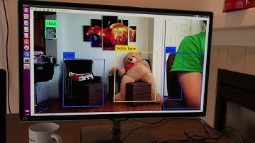 YOLO running on NVIDIA Jetson TX2 Real Time Object Detection