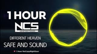 [1 HOUR] Different Heaven - Safe And Sound | House | NCS - Copyright Free Music
