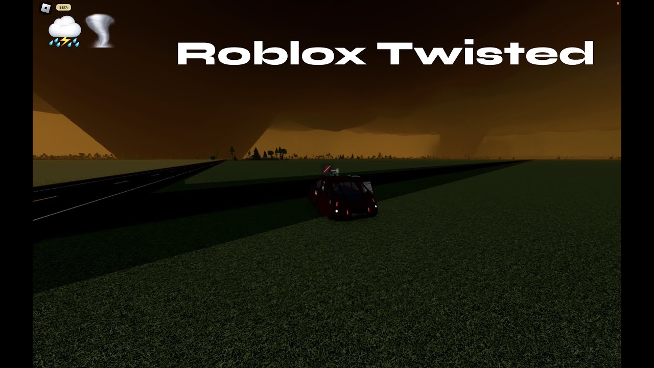 Roblox Twisted | PC | Chasing Storms in Roblox - YouTube