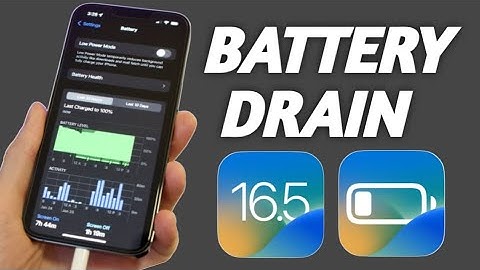 Battery Drain Fast issue iOS 16.5 ( How To fix iOS 16.5 Battery Draining On iPhone iPad ) iOS 16.5 )