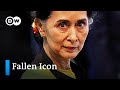 Aung San Suu Kyi falls from grace as humanitarian icon | DW News