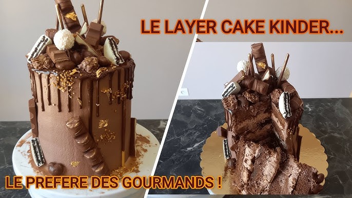 Layer Cake Kinder - Recette Companion XL