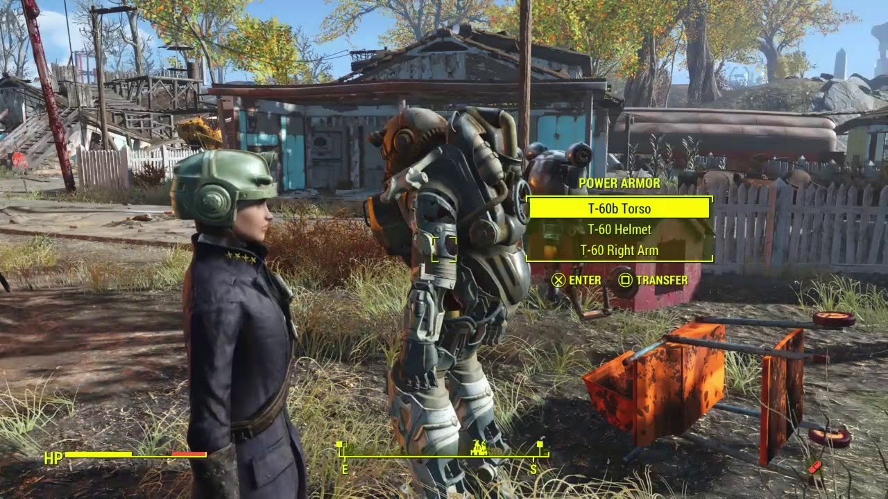 Fallout 4: Dreamy Wasteland Explorations, West Everett Estates