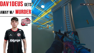 NICE Quadkill from RED Canids dav1deuS Against FURIA on Nuke | ESL S20