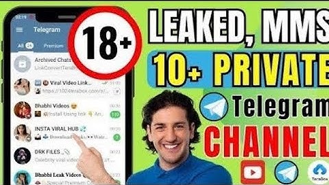 How To Join Telegram Channels - Videos Channel and Groups inTelegram