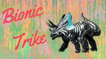 Ark | How to spawn a Bionic Trike w/ console commands