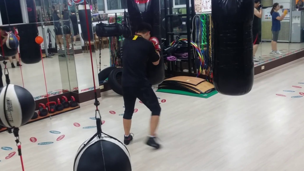 강동구 성내동 김정범 관장의 5년만의 운동2