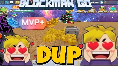 skyblock dup full chest (2.25.6) blockman go