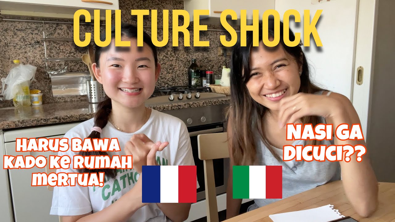 KETEMU TEMANKU ORANG INDONESIA YANG MENIKAH DENGAN ITALIAN! BAHAS CULTURE SHOCK @olifviarl #29