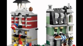 Lego Mini Modular Buildings 10230