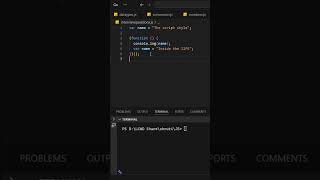 JavaScript Important Interview Question immediately Invoked Function Expression #javascript #jstips