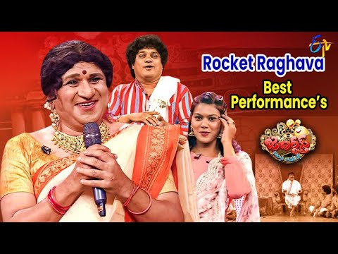 Rocket Raghava All in One April Month Performances | Jabardasth | ETV Telugu