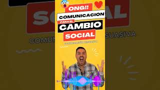 Tienes el primer módulo del curso «Técnicas de comunicación persuasiva para ONG» en mi canal