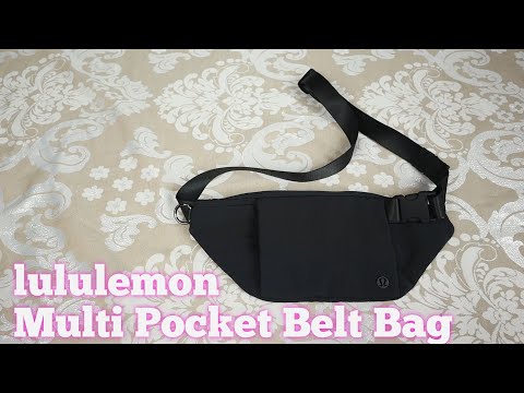 Lululemon Multi Pocket Belt Bag Review 