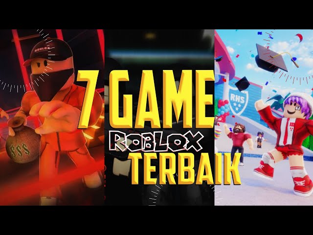 Game Roblox Seru - Top 5 Game Roblox Terseru 2023 Di Android 