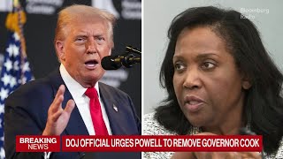 Famous DOJ Urges Fed’s Powell to Remove Cook as Probe Gets Underway Wealth