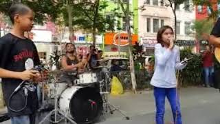 lagu memori berkasih dengan vokal anak remaja klop banget